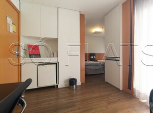 Flat em Paraíso, São Paulo/SP de 31m² 1 quartos para locação R$ 4.700,00/mes