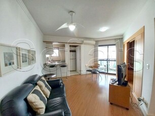 Flat em Paraíso, São Paulo/SP de 60m² 2 quartos para locação R$ 4.644,00/mes