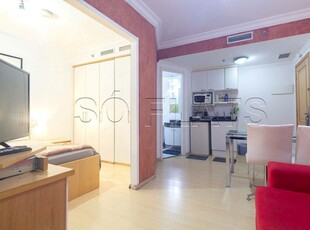 Flat em Pinheiros, São Paulo/SP de 28m² 1 quartos à venda por R$ 476.000,00