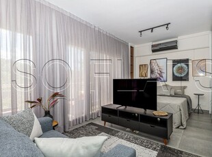 Flat em Tamboré, Santana de Parnaíba/SP de 42m² 1 quartos à venda por R$ 879.000,00