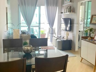 Flat em Vila Nova Conceição, São Paulo/SP de 43m² 1 quartos para locação R$ 3.500,00/mes