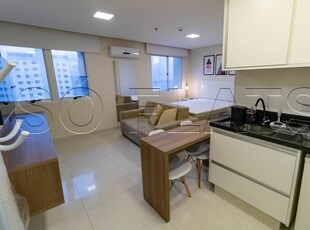Flat em Vila Olímpia, São Paulo/SP de 25m² 1 quartos à venda por R$ 529.000,00