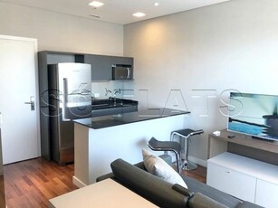 Flat em Vila Olímpia, São Paulo/SP de 35m² 1 quartos para locação R$ 4.600,00/mes