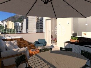 Penthouse em Copacabana, Rio de Janeiro/RJ de 237m² 3 quartos à venda por R$ 1.999.000,00