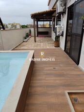 Penthouse em Passagem, Cabo Frio/RJ de 280m² 3 quartos à venda por R$ 1.789.000,00