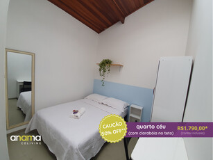 QUARTO ECONÔMICO MOEMA PROMOÇÃO [ANAMA COLIVING]