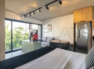 Studio em Bela Vista, São Paulo/SP de 25m² 1 quartos para locação R$ 3.480,00/mes