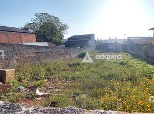 Terreno em Uvaranas, Ponta Grossa/PR de 10m² à venda por R$ 348.000,00