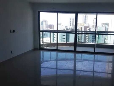 AC- Apartamento Novo com 186m2 4qts 4 sts - Alto Padrão MD - Boa Viagem