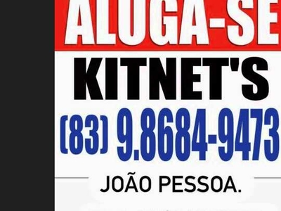 ALUGA-SE KITNET EM JAGUARIBE COM TUDO INCLUSO NO ALUGUEL 650,00 (83)9. *