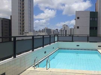 Alugo Excelente Cobertura Duplex com 5 quartos e piscina privativa na Madalena/Recife