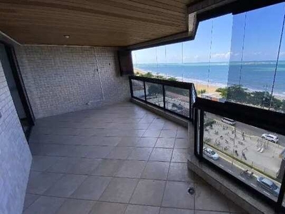 Apartamento 4 quartos, frente para o mar, aluguel, 190m², 2 vagas de garagem, Praia de Ita