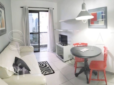 Apartamento à venda em Jardim Paulistano com 39 m², 1 quarto, 1 suíte, 1 vaga