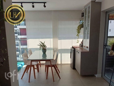 Apartamento à venda em Vila Madalena com 72 m², 2 quartos, 1 suíte, 1 vaga