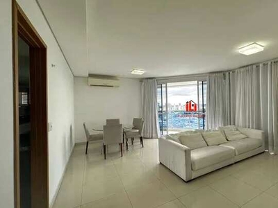 Apartamento Bellagio 3 Suítes 147m² Semi Mobiliado