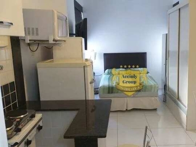 Apartamento com 1 dormitório para alugar, 27 m² por R$ 2.862,01/mês - Flamengo - Rio de Ja