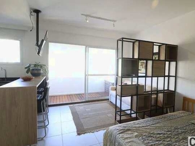 Apartamento com 1 dormitório para alugar, 37 m² por R$ 4.030,00/mês - Brooklin - São Paulo