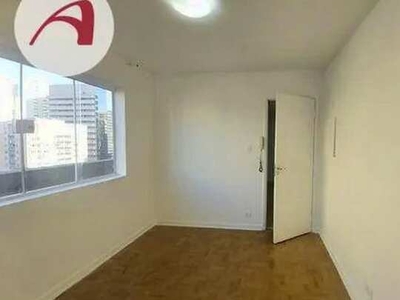 Apartamento com 1 dormitório para alugar, 40 m² por R$ 2.200,00 - Jardim Paulista - São Pa