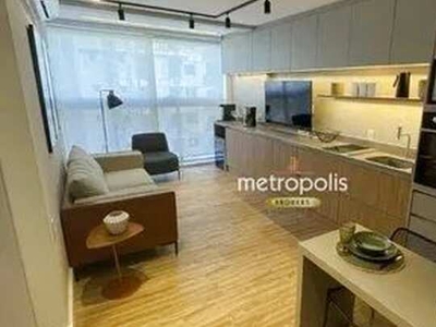 Apartamento com 1 dormitório para alugar, 40 m² por R$ 8.630,00/mês - Pinheiros - São Paul