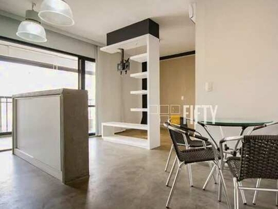 Apartamento com 1 dormitório para alugar, 42 m² por R$ 2.888,16/ano - Bela Vista - São Pau