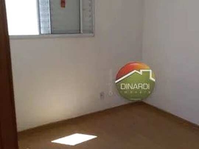 Apartamento com 1 dormitório para alugar, 42 m² por R$ 900,01/mês - Presidente Dutra - Rib