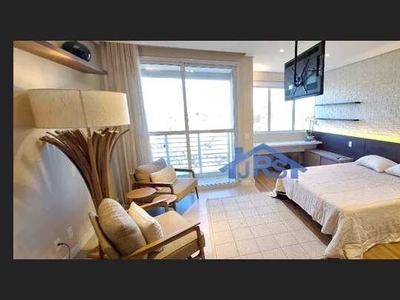Apartamento com 1 dormitório para alugar, 45 m² por R$ 4.556,47/mês - Tamboré - Santana de