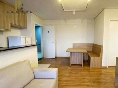 Apartamento com 1 dormitório para alugar, 46 m² por R$ 3.680,00/mês - Vila Regente Feijó