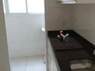 Apartamento com 1 dormitório para alugar, 47 m² por R$ 1.450/mês - Nova Aliança - Ribeirão