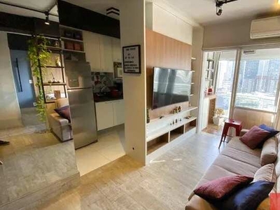 Apartamento com 1 dormitório para alugar, 47 m² por R$ 4.300/mês - Bela Vista - São Paulo