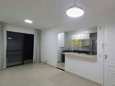 Apartamento com 1 dormitório para alugar, 58 m² por R$ 2.500,00/mês - Cambuí - Campinas/SP