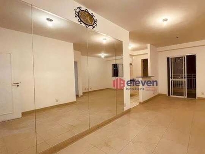 Apartamento com 1 dormitório para locação, 64 m² por R$ 3.100/mês - Marapé - Santos/SP