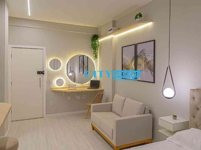 Apartamento com 1 quarto à venda no bairro Bela Vista, 24m²