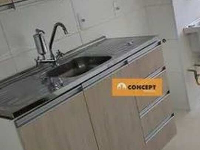 Apartamento com 2 dormitórios, 42 m² - venda por R$ 265.000,00 ou aluguel por R$ 1.602,00