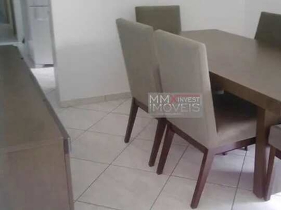 Apartamento com 2 dormitórios à venda, 89 m² por R$ 440.000,00 - Vila Caiçara - Praia Gran