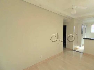 Apartamento com 2 dormitórios para alugar, 46 m² por R$ 1.021,05/mês - Bongue - Piracicaba