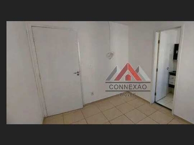 Apartamento com 2 dormitórios para alugar, 48 m² por R$ 1.539,00/mês - Jardim São Luís - S