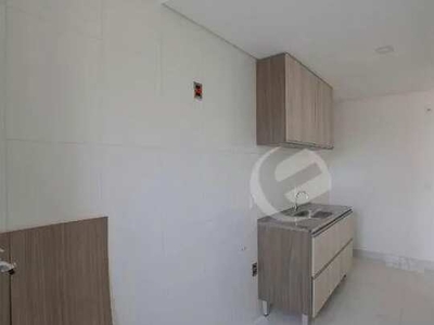 Apartamento com 2 dormitórios para alugar, 53 m² por R$ 2.197/mês - Vila Homero Thon - San