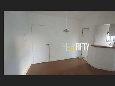 Apartamento com 2 dormitórios para alugar, 55 m² por R$ 4.156/mês - Brooklin Novo - São Pa