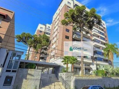 Apartamento com 2 dormitórios para alugar, 58 m² por R$ 3.300,00/mês - Mercês - Curitiba/P