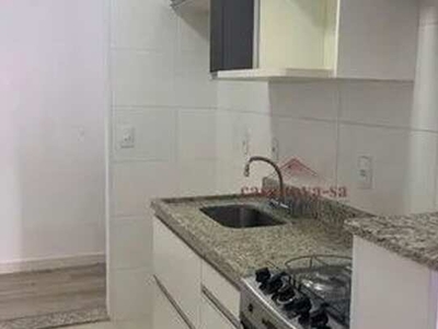 Apartamento com 2 dormitórios para alugar, 58 m² por R$ 3.680,00/mês - Jardim - Santo Andr