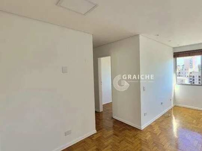 Apartamento com 2 dormitórios para alugar, 60 m² por R$ 3.320,00/mês - Moema - São Paulo/S