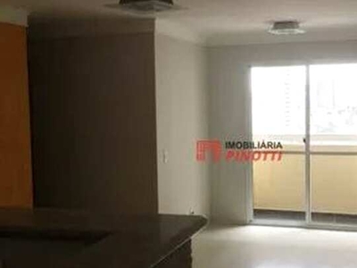 Apartamento com 2 dormitórios para alugar, 62 m² por R$ 2.518,00/mês - Baeta Neves - São B