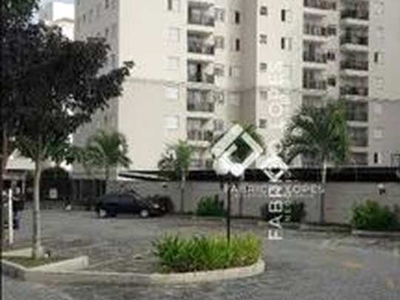 Apartamento com 2 dormitórios para alugar, 68 m² - Centro - Jacareí/SP
