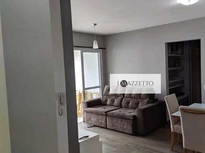 Apartamento com 2 dormitórios para alugar, 68 m² por R$ 4.039,00/mês - Cidade Nova II - In