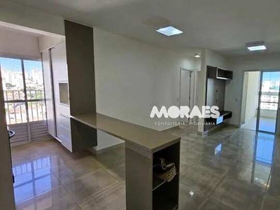 Apartamento com 2 dormitórios para alugar, 69 m² por R$ 2.400,00/mês - Premiatto Residenci