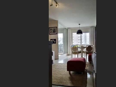 Apartamento com 2 dormitórios para alugar, 70 m² por R$ 3.107,00/mês - Vila Valparaíso - S