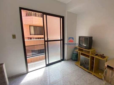 Apartamento com 2 dorms, Caiçara, Praia Grande - R$ 380 mil, Cod