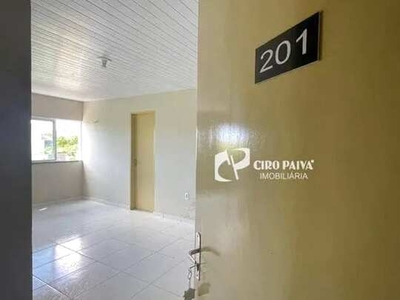 Apartamento com 2 quartos para alugar, 35 m² por R$ 902/mês - Jangurussu - Fortaleza/CE