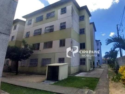 Apartamento com 2 quartos para alugar, 47 m², por 1.000/mês - Passaré - Fortaleza/CE