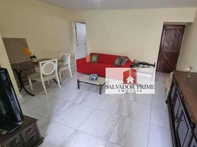 Apartamento com 3 dormitórios para alugar, 107 m² por R$ 2.386,30/mês - Brotas - Salvador